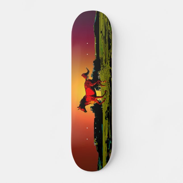 Horse Skateboard (Front)