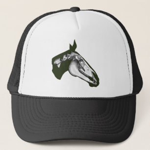 Horse Skeleton Trucker Hat