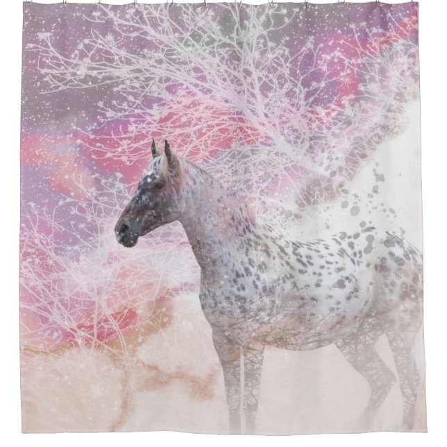 Horse Snow Storm (Front)
