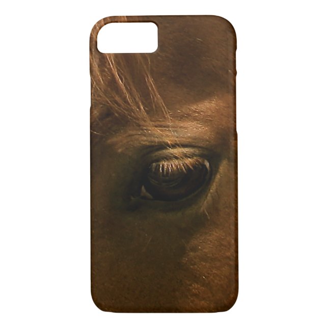 Horse Soul Eye Case-Mate iPhone Case (Back)