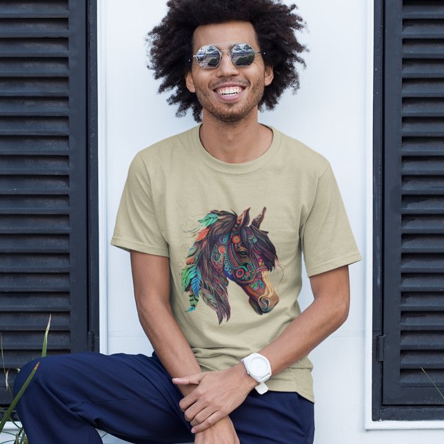 Horse Spirit Animal T-Shirt (Creator Uploaded)