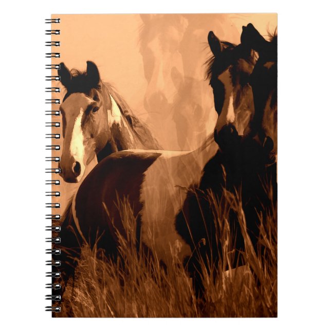 Horse Spirits Notebook (Front)