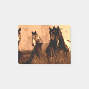 Horse Spirits Post-it Notes