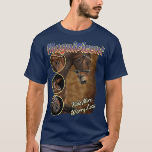 Horse Spiritual Motivation Equestrian Horse Rider T-Shirt
