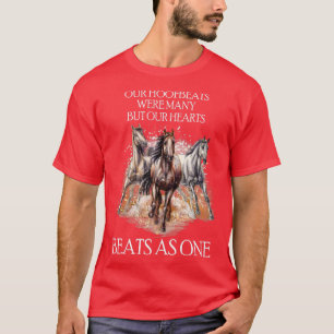 Horse Spiritual Motivation Equestrian Horse Rider  T-Shirt