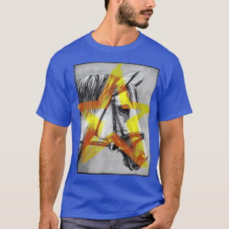 Horse Spiritual Motivation Equestrian Horse Rider  T-Shirt