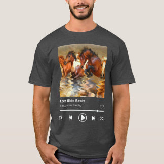 Horse Spiritual Motivation Equestrian Horse Rider T-Shirt