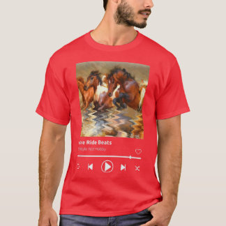 Horse Spiritual Motivation Equestrian Horse Rider T-Shirt