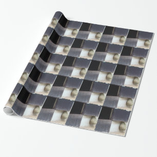 Horse Stable Door Wrapping Paper