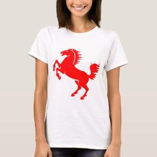 Horse Stallion Equestrian Animal Equine Mane T-Shirt