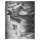 Horse Stampede Fleece Blanket