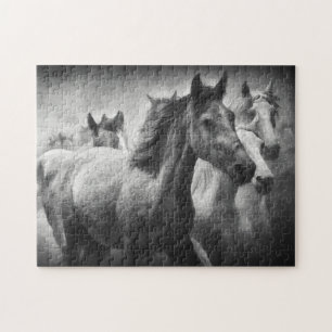 Horse Stampede Puzzle