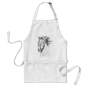 Horse Standard Apron