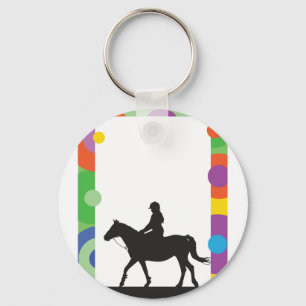 Horse Standing Keychain