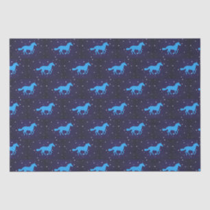 Horse Starry Night  Tissue Paper