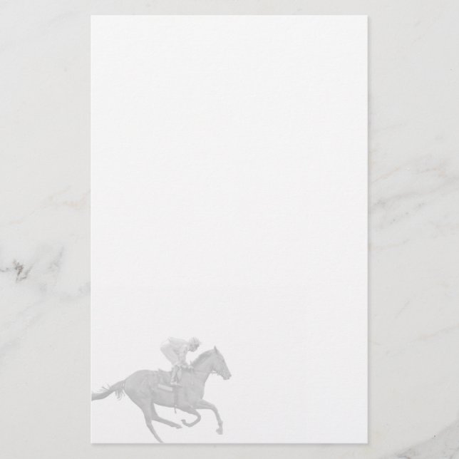 horse stationery (Front)