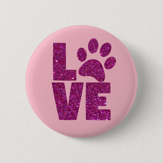 horse stationery 2 inch round button (Front)