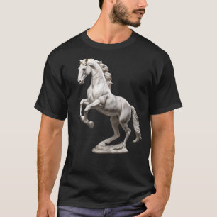 Horse Statue Sculpture T-Shirt