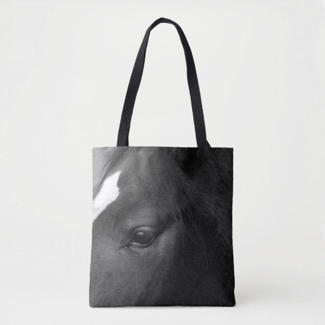 Horse stcna tote bag (Front)