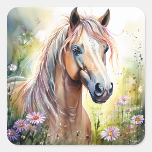 Horse Stickers