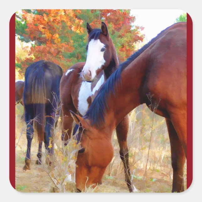 Horse Stickers (Front)