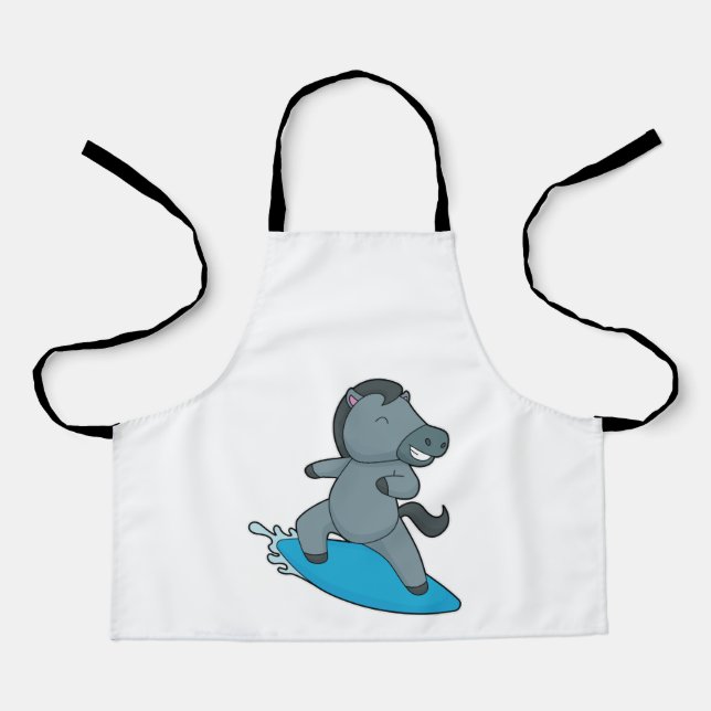 Horse Surfer Water sports Apron (Front)