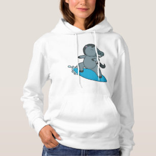 Horse Surfer Water sports Hoodie