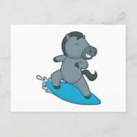 Horse Surfer Water sports