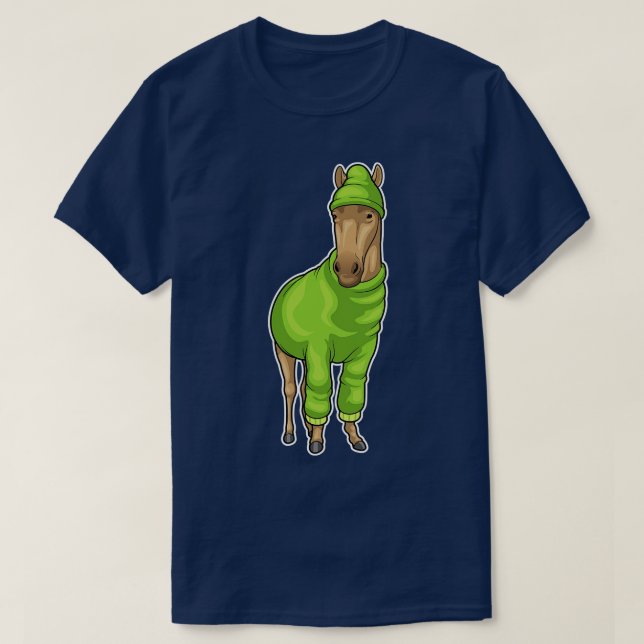 Horse Sweater Beanie (Design Front)