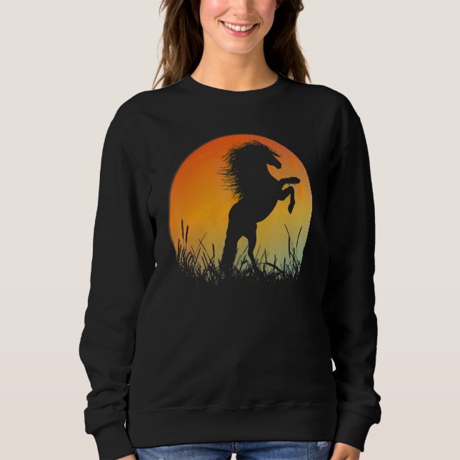Horse Sweatshirt (Front)