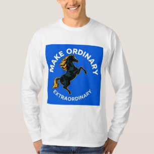 Horse Symbolizing Motivation T-Shirt