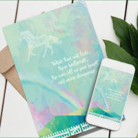 Horse Sympathy Card, Horse Condolence Card