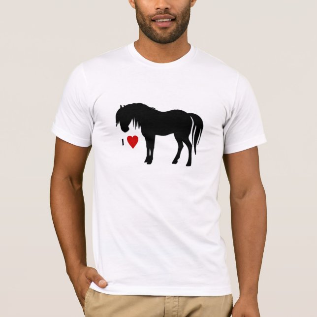 horse t shirt (Front)