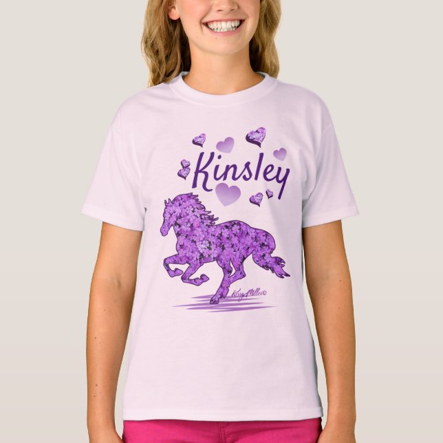 Horse T-Shirt (Front)