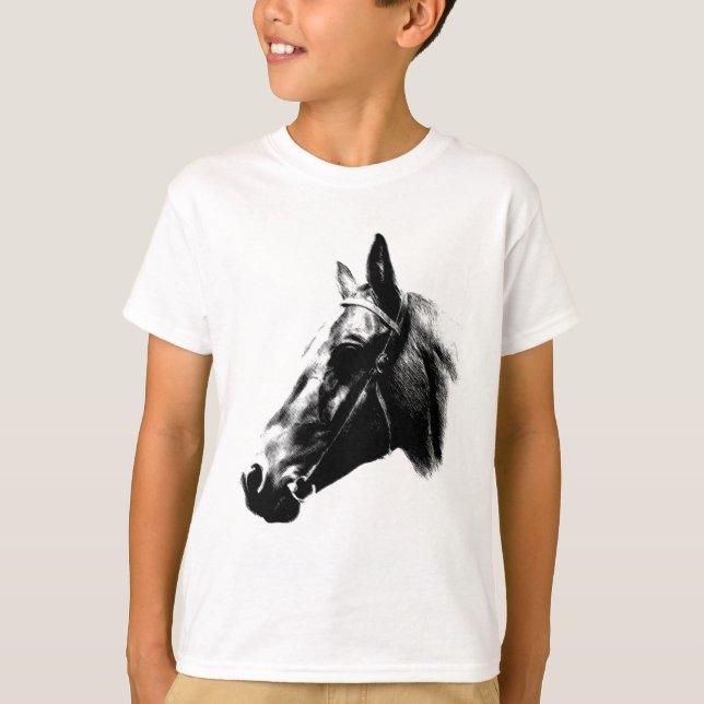 Horse T-Shirt (Front)