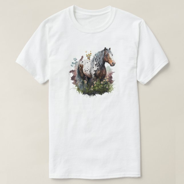 Horse T-Shirt (Design Front)