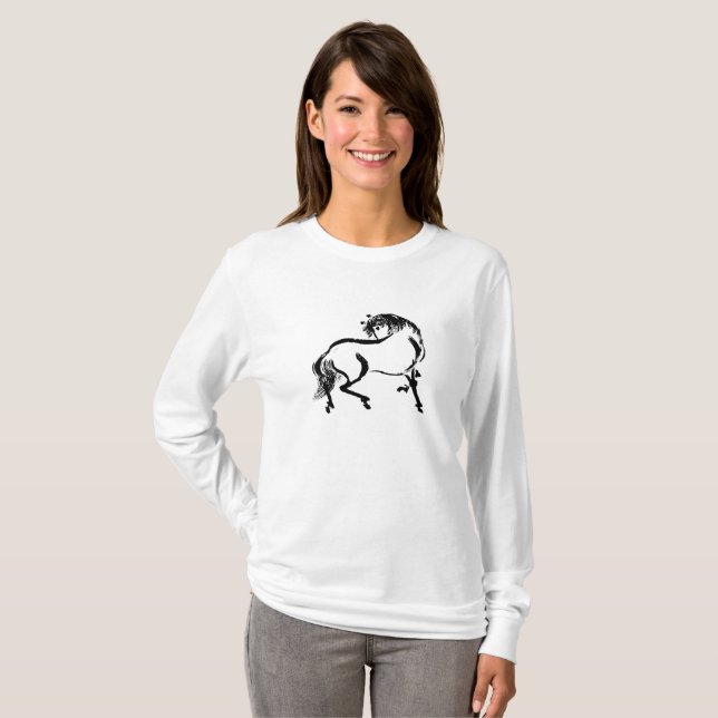horse T-Shirt (Front Full)