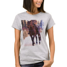 Horse T-Shirt (Image created by grok)