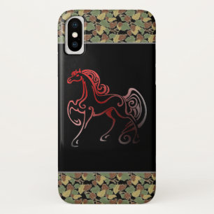 Horse Tails Case-Mate iPhone Case