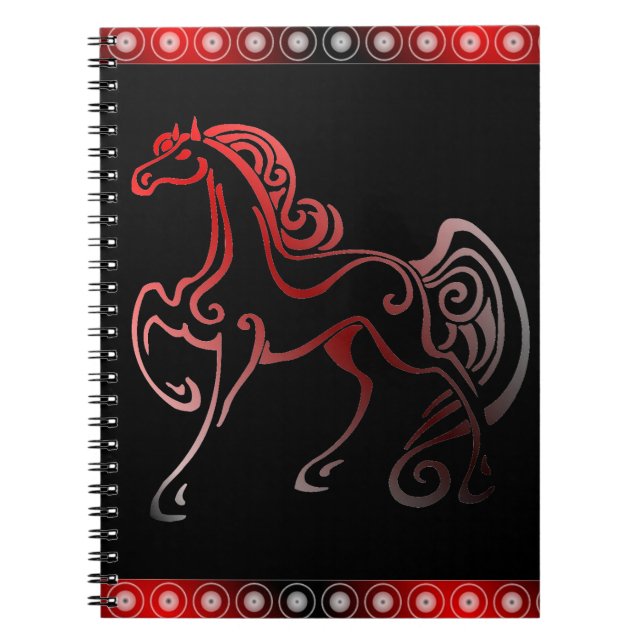 Horse Tails Notebook (Front)