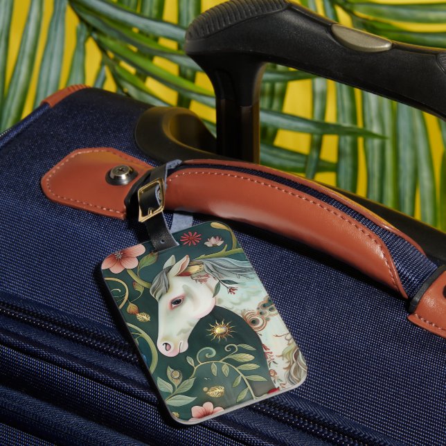 Horse Tales Luggage Tag (Front Insitu 1)