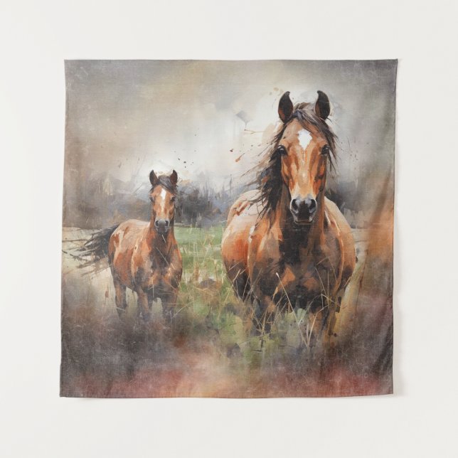 Horse Tapestry (Front)