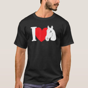 Horse Tee For Women, Men, Mom, Dad, Sister, Brothe