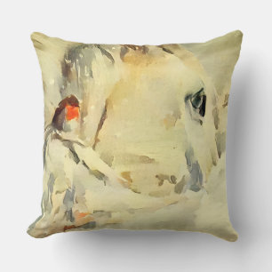 Horse Throw Pillow