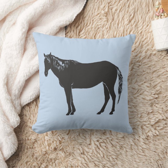 HORSE THROW PILLOW (Blanket)