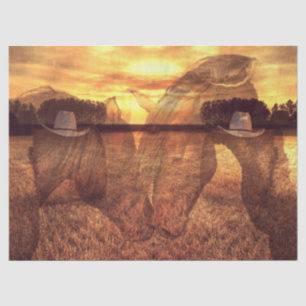 Horse Tissue Paper