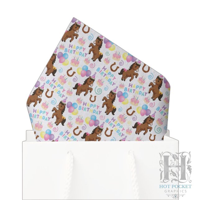 Horse Tissue Paper (Creator Uploaded)