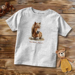 Horse toddler t-shirt