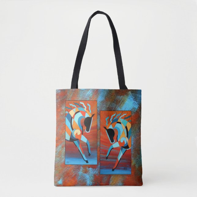 Horse Tote Bag (Front)