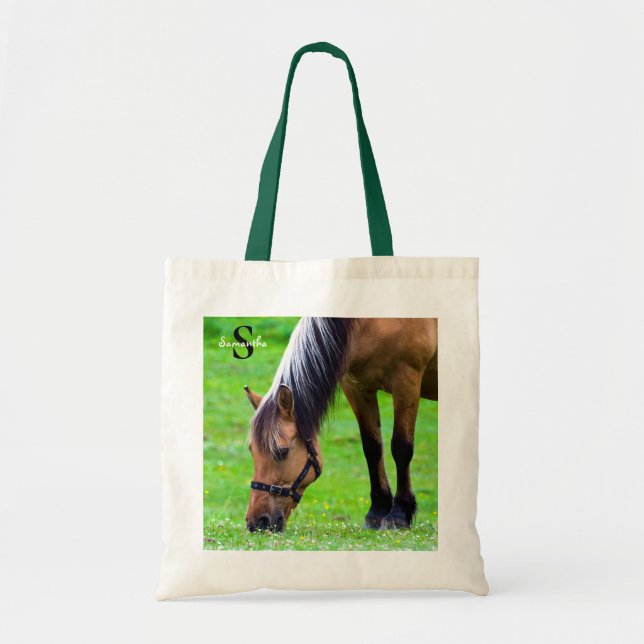 Horse Tote bag (Front)